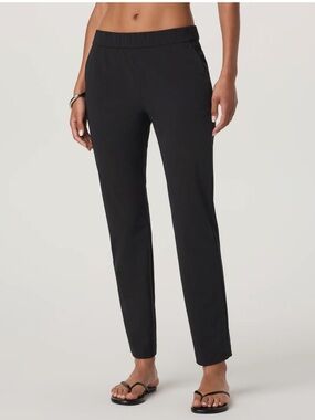 Vuori Women’s Miles Ankle Pant Black - Size: Medium